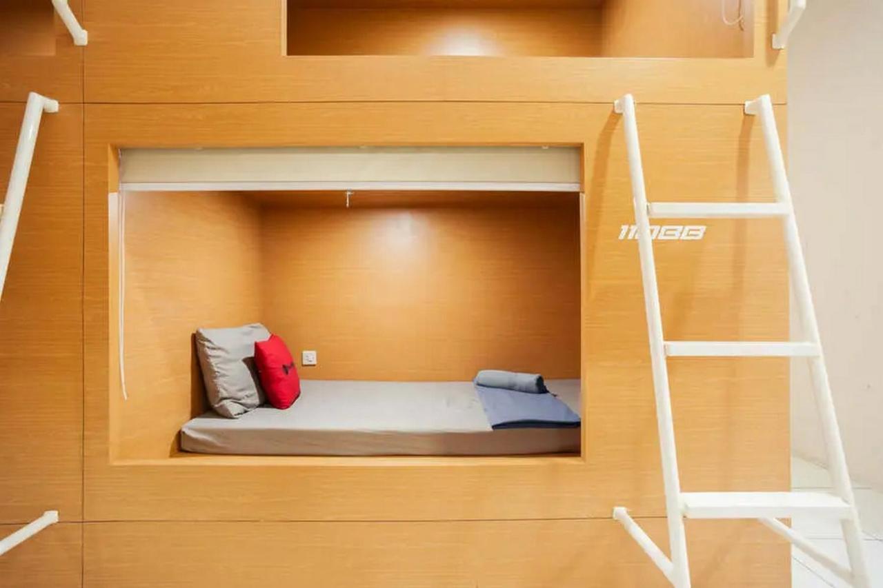 Reddoorz Hostel Near Taman Puring Jakarta Ngoại thất bức ảnh